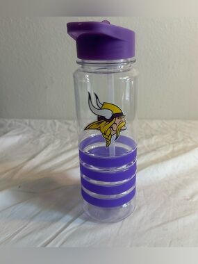 Minnesota Vikings NFL Football Water Bottle